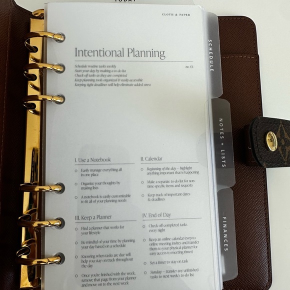 Louis Vuitton Agenda MM - Picture 4 of 8